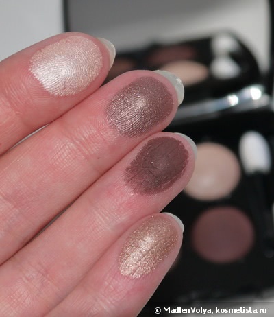 Chanel Les 4 Ombres Quadra Eye Shadow 39 Raffinement