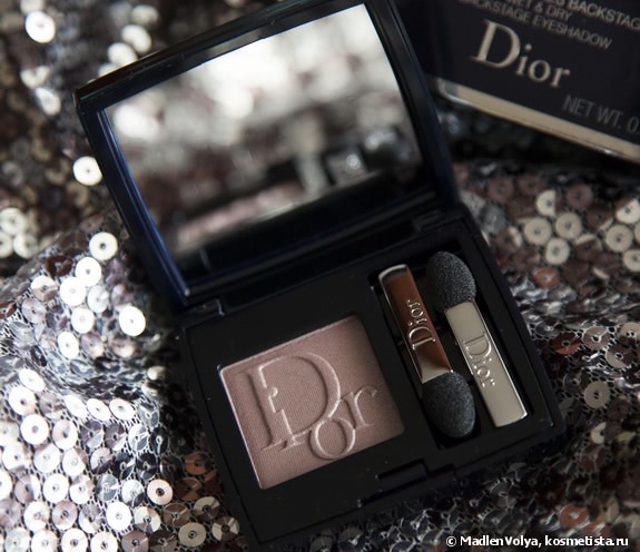 Dior Diorshow Mono Wet & Dry Backstage Eyeshadow 760 Tweed