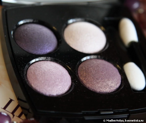 Самые любимые Chanel Les 4 Ombres Quadra Eye Shadow #08 Vanites