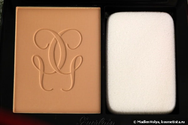 Guerlain Lingerie de Peau Nude Powder Foundation Moisture Retention - Matte Effect SPF 20-Pa++ №03 Natural Beige