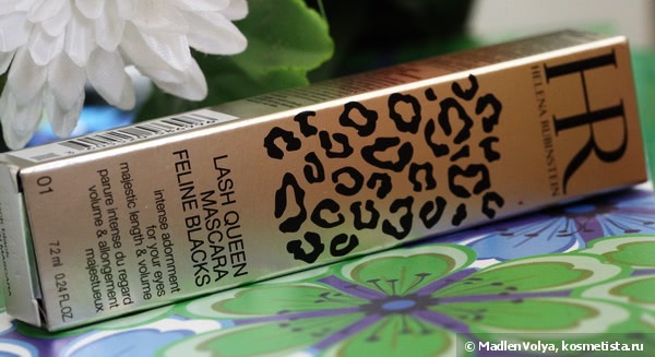 Helena Rubinstein Lash Queen Mascara Feline Blacks Intense Adornment For Your Eyes Majestic Length & Volume 01 Black Black