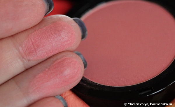 Giorgio Armani Cheek Fabric Sheer Blush Blush Transparent #504 Intimate