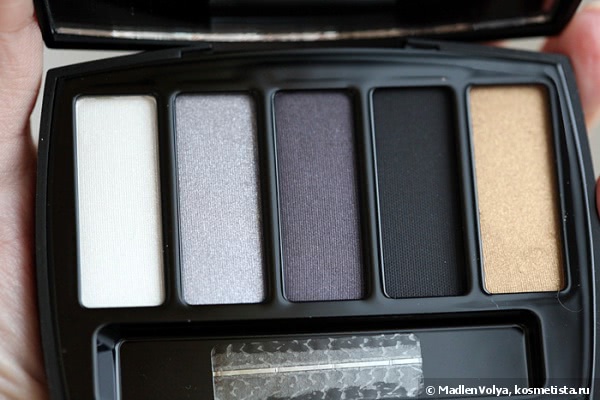 Chanel Les 5 Ombres De Chanel Eyeshadow Palette Oiseaux de Nuit Тени из Рождественской коллекции 2014-15