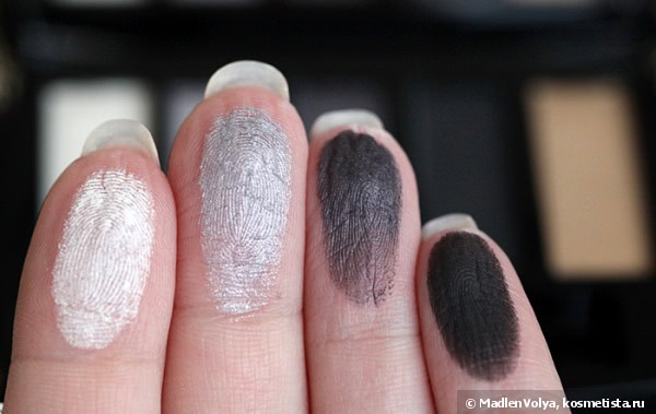 Chanel Les 5 Ombres De Chanel Eyeshadow Palette Oiseaux de Nuit Тени из Рождественской коллекции 2014-15