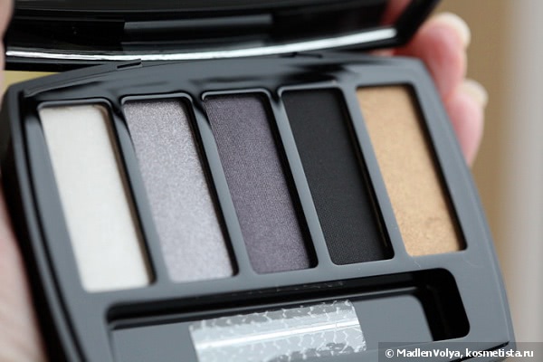 Chanel Les 5 Ombres De Chanel Eyeshadow Palette Oiseaux de Nuit Тени из Рождественской коллекции 2014-15