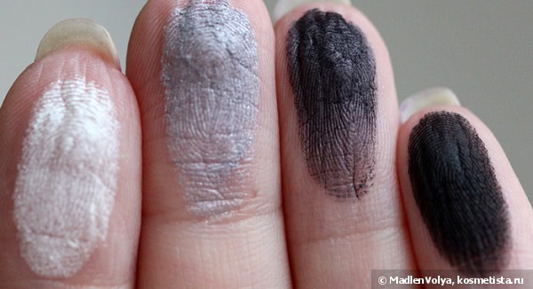 Chanel Les 5 Ombres De Chanel Eyeshadow Palette Oiseaux de Nuit Тени из Рождественской коллекции 2014-15
