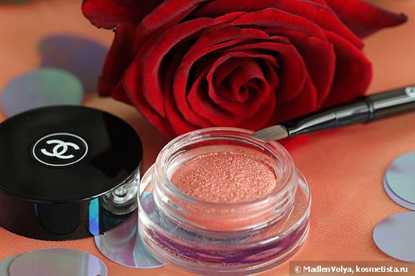 Chanel Illusion D'ombre Long Wear Luminous Eyeshadow #847 Envol Рождественская коллекция 2014-15 Plumes Precieuses de Chanel