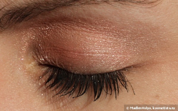Chanel Illusion D'ombre Long Wear Luminous Eyeshadow #847 Envol Рождественская коллекция 2014-15 Plumes Precieuses de Chanel