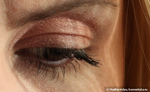 Chanel Illusion D'ombre Long Wear Luminous Eyeshadow #847 Envol Рождественская коллекция 2014-15 Plumes Precieuses de Chanel