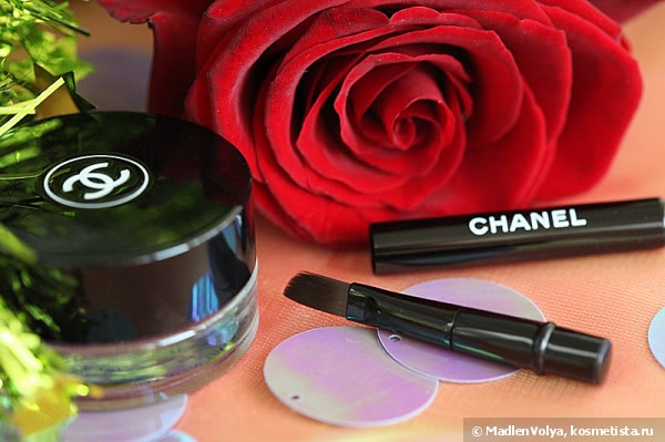 Chanel Illusion D'ombre Long Wear Luminous Eyeshadow #847 Envol Рождественская коллекция 2014-15 Plumes Precieuses de Chanel