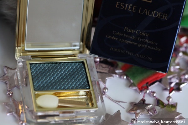 Estee Lauder Pure Color Gelee Powder EyeShadow 06 Cyber Teal Cyber Metallic