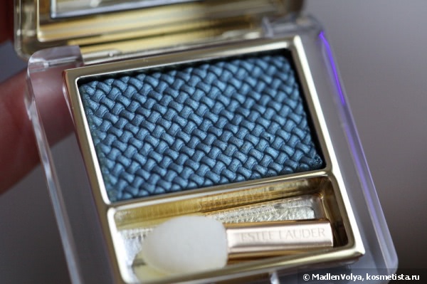 Estee Lauder Pure Color Gelee Powder EyeShadow 06 Cyber Teal Cyber Metallic
