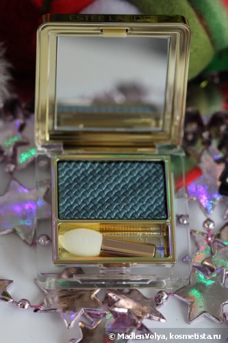 Estee Lauder Pure Color Gelee Powder EyeShadow 06 Cyber Teal Cyber Metallic