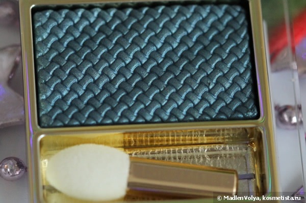 Estee Lauder Pure Color Gelee Powder EyeShadow 06 Cyber Teal Cyber Metallic