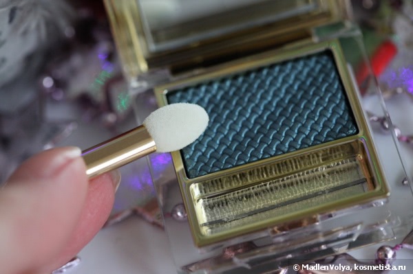 Estee Lauder Pure Color Gelee Powder EyeShadow 06 Cyber Teal Cyber Metallic