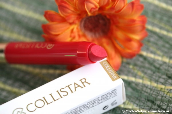 Collistar Twist Ultra-Shiny Gloss With Hyaluronic Acid And Pro Collagen #207 Corallo Rosa