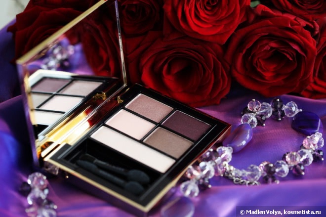 Estee Lauder Pure Color Envy Sculpting EyeShadow 5-Color Palette 06 Currant Desire