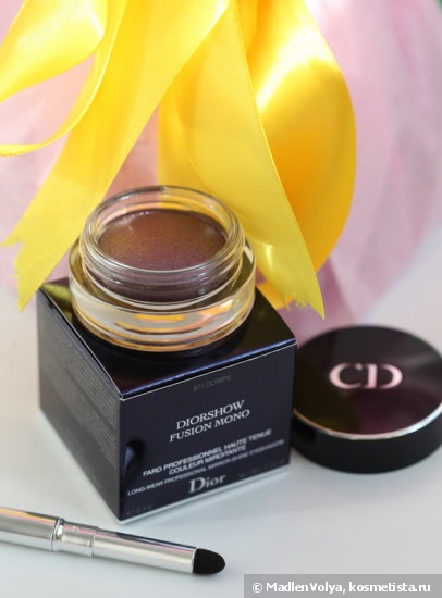 Dior Diorshow Fusion Mono Long-wear Eyeshadow #871 Olympe Spring 2015