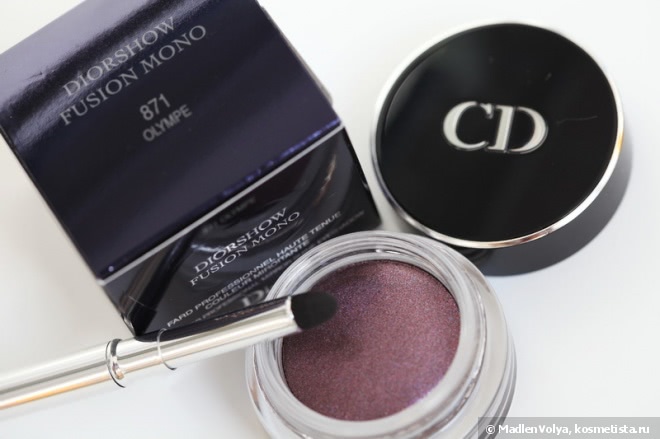 Dior Diorshow Fusion Mono Long-wear Eyeshadow #871 Olympe Spring 2015