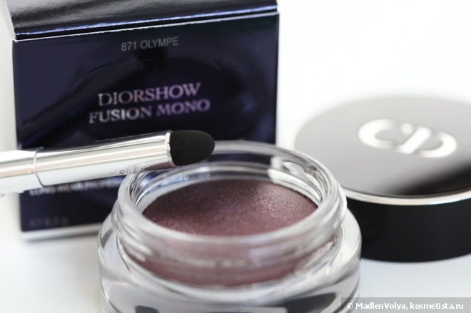 Dior Diorshow Fusion Mono Long-wear Eyeshadow #871 Olympe Spring 2015
