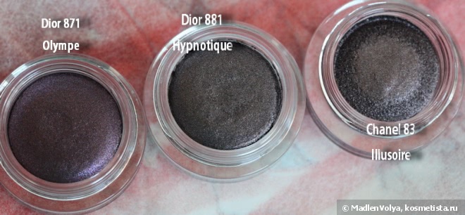 Dior Diorshow Fusion Mono Long-wear Eyeshadow #871 Olympe Spring 2015