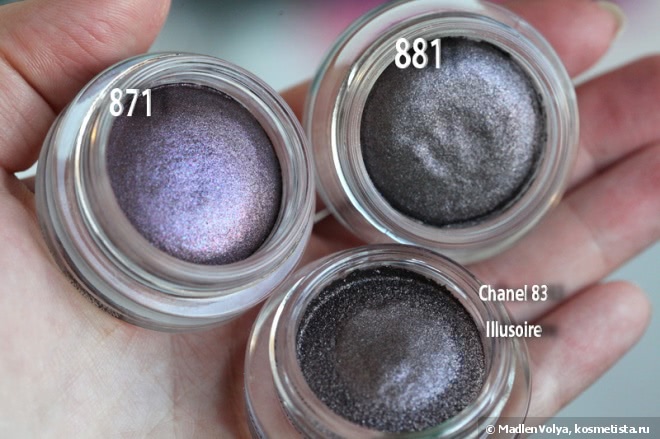Dior Diorshow Fusion Mono Long-wear Eyeshadow #871 Olympe Spring 2015