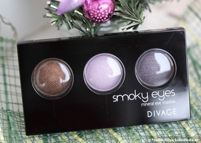 Divage Smoky Eyes Mineral Eye Shadow Тон №9601