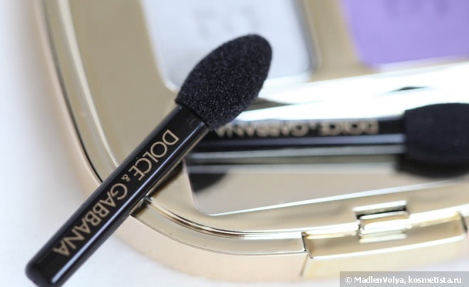 Dolce&Gabbana The EyeShadow Smooth Eye Colour Quad в оттенке Night 170