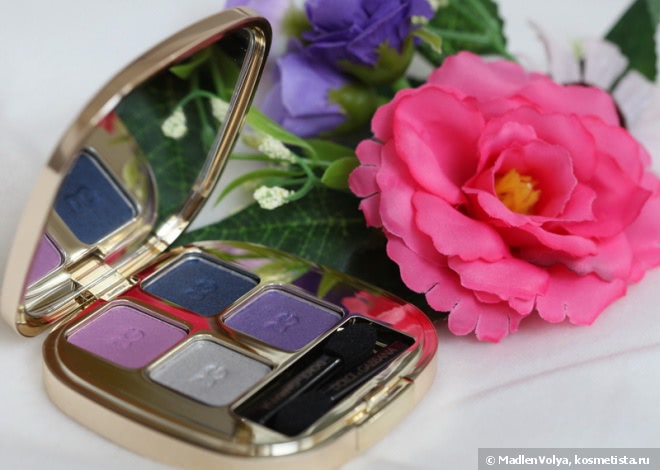 Dolce&Gabbana The EyeShadow Smooth Eye Colour Quad в оттенке Night 170