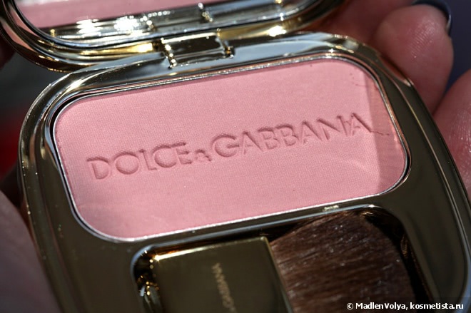 Dolce&Gabbana The Blush Luminous Cheek Colour #35 Delight