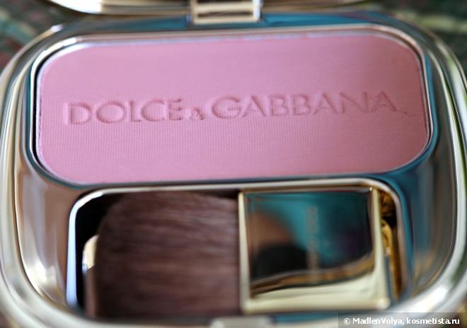 Dolce&Gabbana The Blush Luminous Cheek Colour #35 Delight