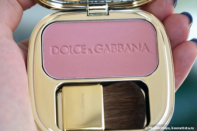Dolce&Gabbana The Blush Luminous Cheek Colour #35 Delight