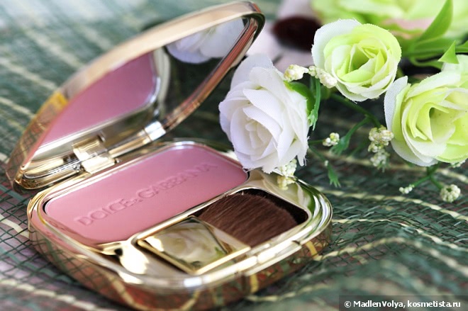 Dolce&Gabbana The Blush Luminous Cheek Colour #35 Delight