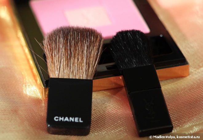 Yves Saint Laurent Blush Volupte Heart Of Light Powder Blush #5 Favorite