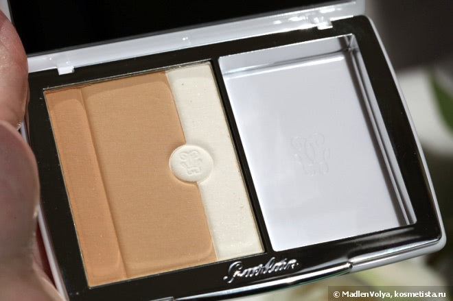 Guerlain Blanc De Perle Bright&Sculpt Foundation Radiance Booster - Protective Shield SPF 20 - PA++ #02 Beige Clair