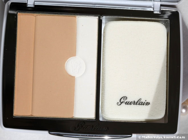 Guerlain Blanc De Perle Bright&Sculpt Foundation Radiance Booster - Protective Shield SPF 20 - PA++ #02 Beige Clair