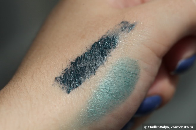 Немного лета с Clarins - Тени и Тушь Aquatic Green