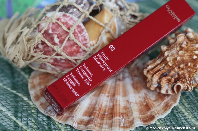 Немного лета с Clarins - Тени и Тушь Aquatic Green