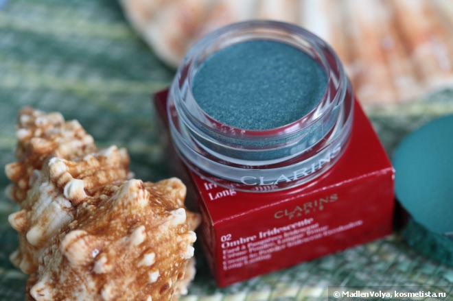 Немного лета с Clarins - Тени и Тушь Aquatic Green