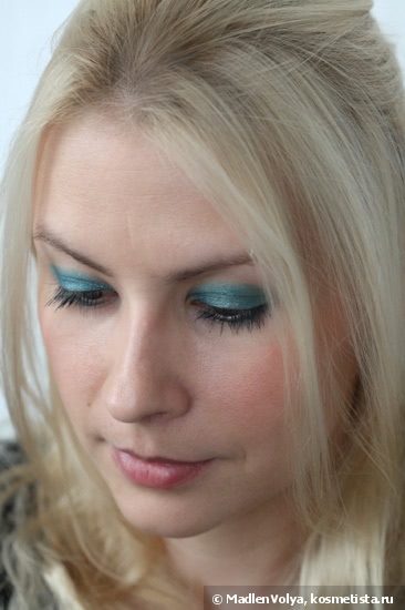 Немного лета с Clarins - Тени и Тушь Aquatic Green
