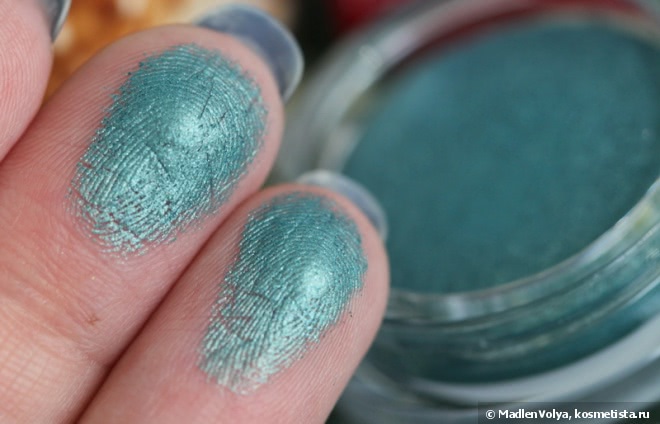 Немного лета с Clarins - Тени и Тушь Aquatic Green