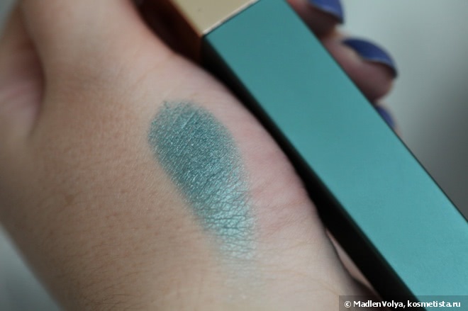 Немного лета с Clarins - Тени и Тушь Aquatic Green
