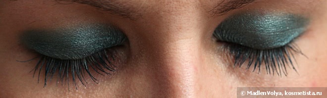 Немного лета с Clarins - Тени и Тушь Aquatic Green