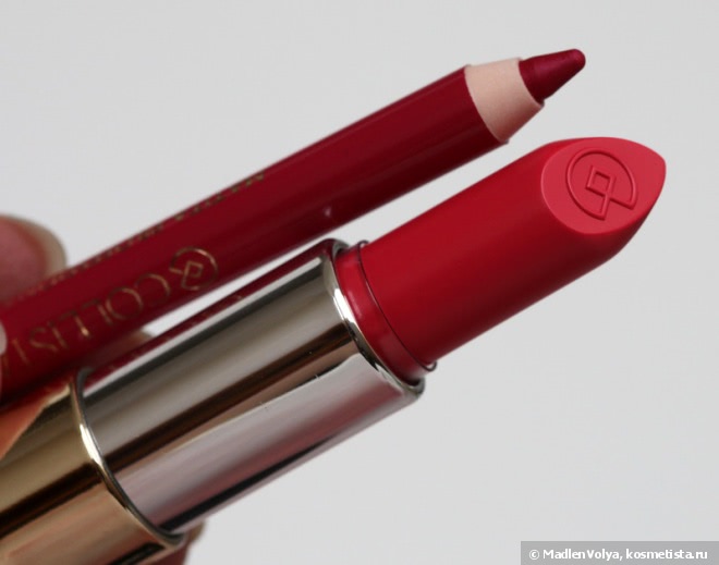 Collistar Rossetto Art Design Набор (Помада для губ №9 + Карандаш контурный для губ профессиональный №17)