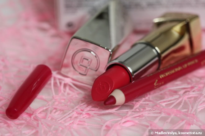 Collistar Rossetto Art Design Набор (Помада для губ №9 + Карандаш контурный для губ профессиональный №17)