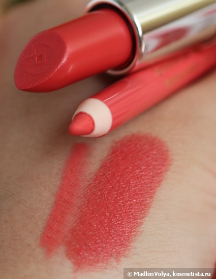 Collistar Rossetto Art Design Набор (Помада для губ №11 + Карандаш контурный для губ профессиональный №18)