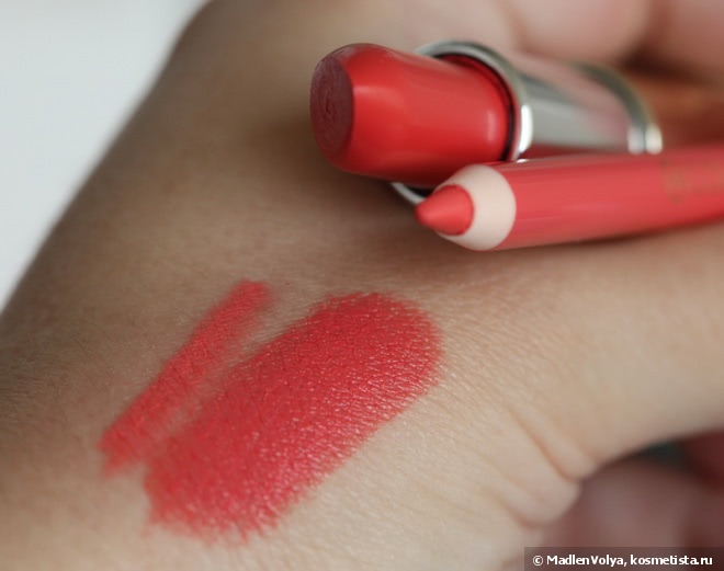 Collistar Rossetto Art Design Набор (Помада для губ №11 + Карандаш контурный для губ профессиональный №18)