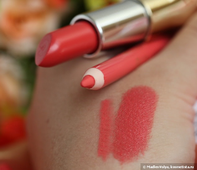 Collistar Rossetto Art Design Набор (Помада для губ №11 + Карандаш контурный для губ профессиональный №18)