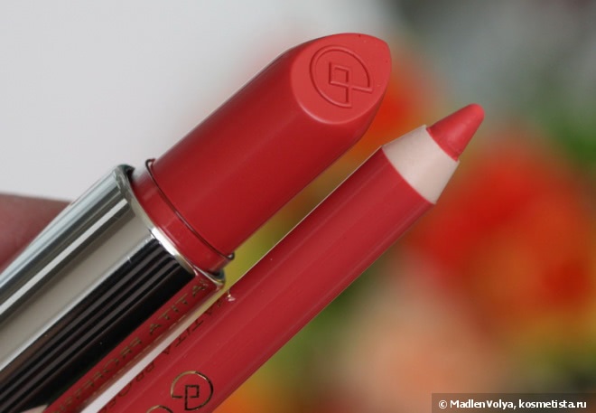 Collistar Rossetto Art Design Набор (Помада для губ №11 + Карандаш контурный для губ профессиональный №18)