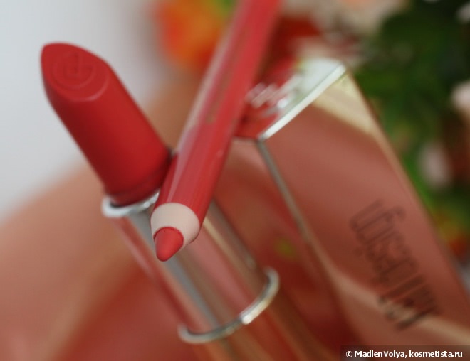 Collistar Rossetto Art Design Набор (Помада для губ №11 + Карандаш контурный для губ профессиональный №18)